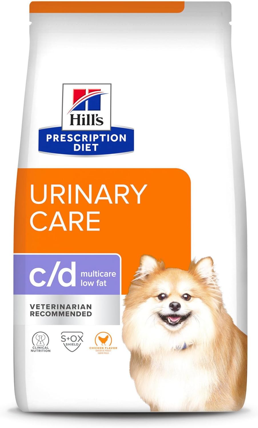 Hill's Prescription Diet c/d Multicare Low Fat Dog Food Review