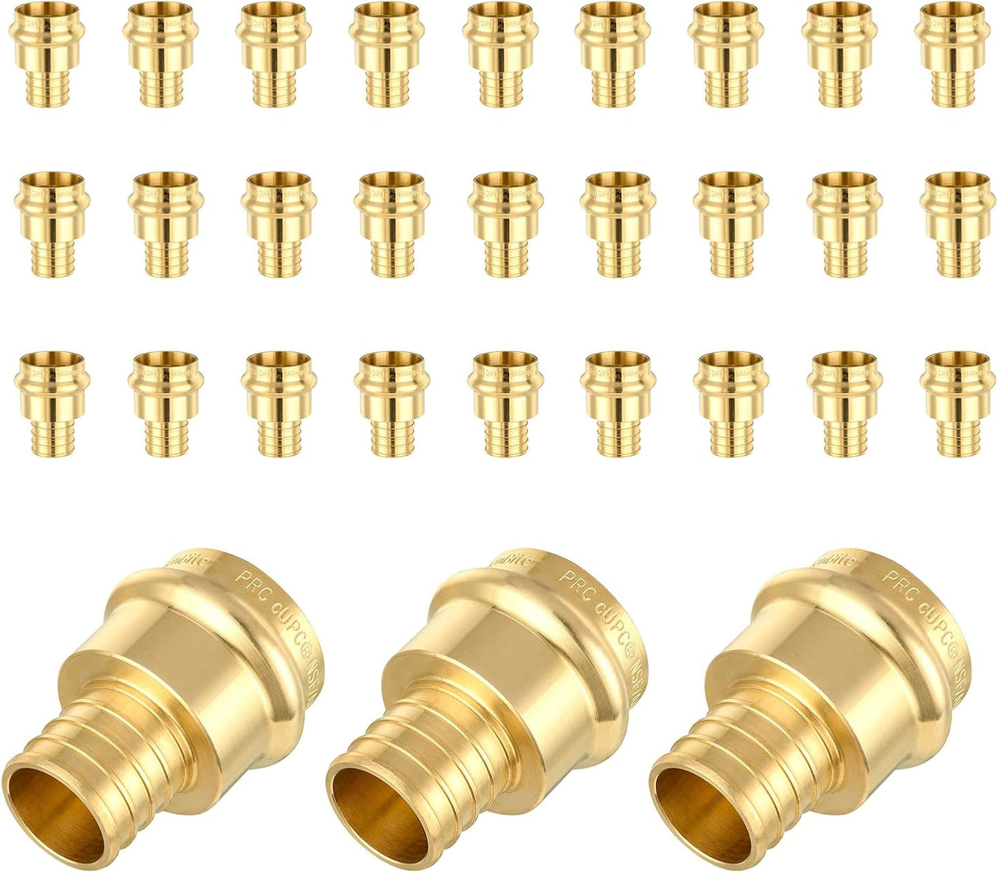 Seelink 3/4in Press x 3/4in PEX Crimp Coupling Brass Adapter Review