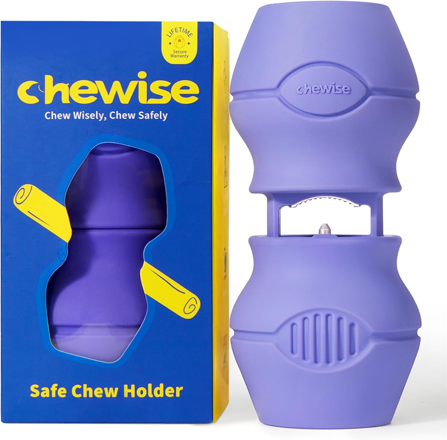 Chewise Bully Stick Holder for Safe Chewing Sessions