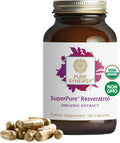 SuperPure Resveratrol Extract - Organic Trans-Resveratrol