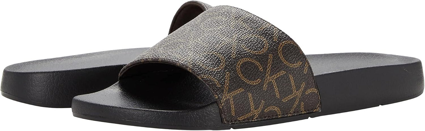 Calvin Klein Athens Slide Sandal: Comfort Meets Style for Women