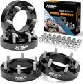 KSP 1.25in Wheel Spacers for Tacoma 6 Lug Wheel - 32mm Forged Spacers