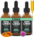 Super Liver Support with Milk Thistle - Liquid Liver Cleanse