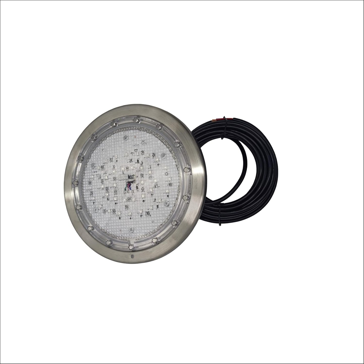 10 Inch LED Multicolor Inground Pool Light by Poolexa