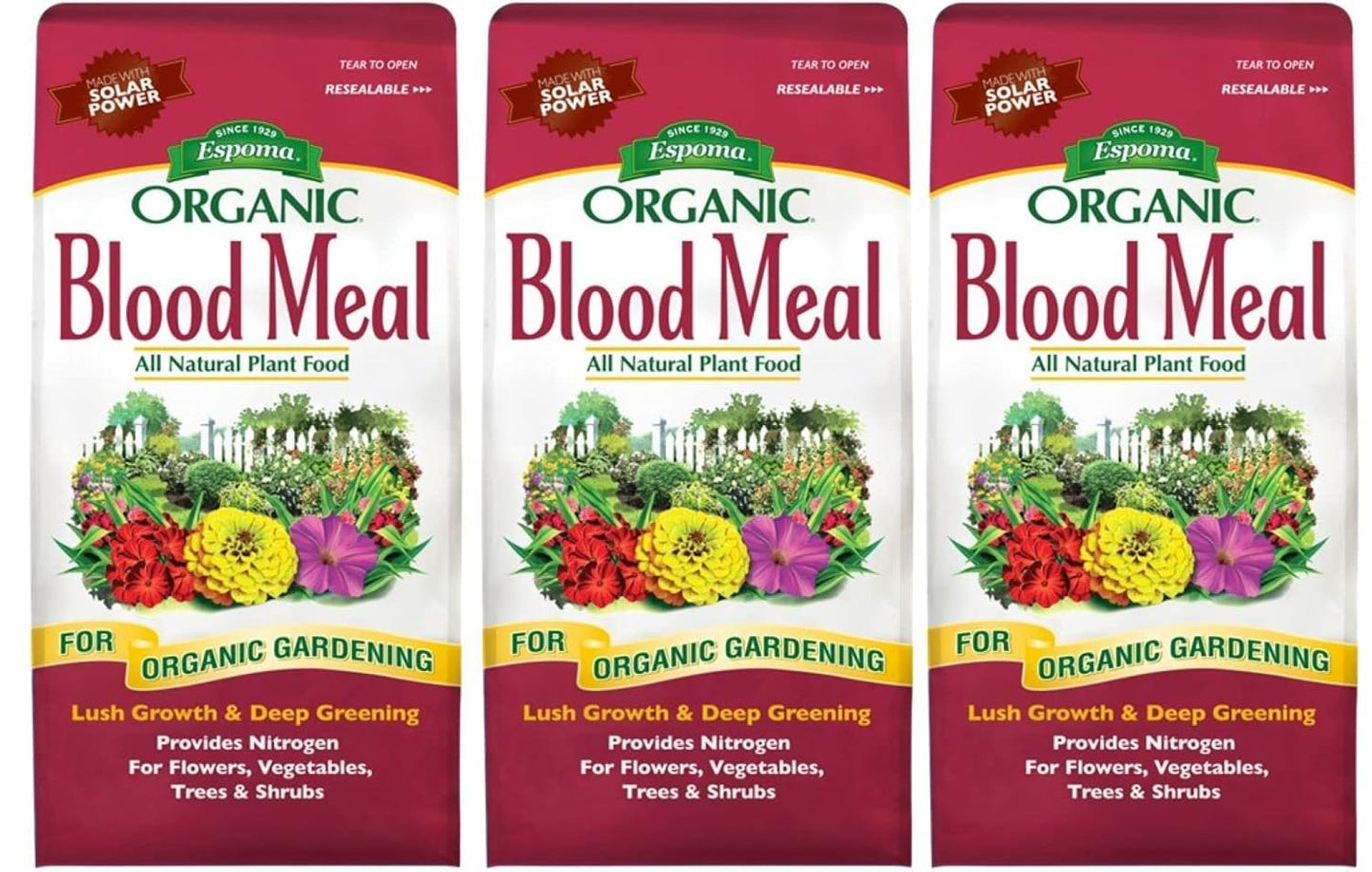 Espoma Organic Blood Meal Fertilizer for Vibrant Plant Growth