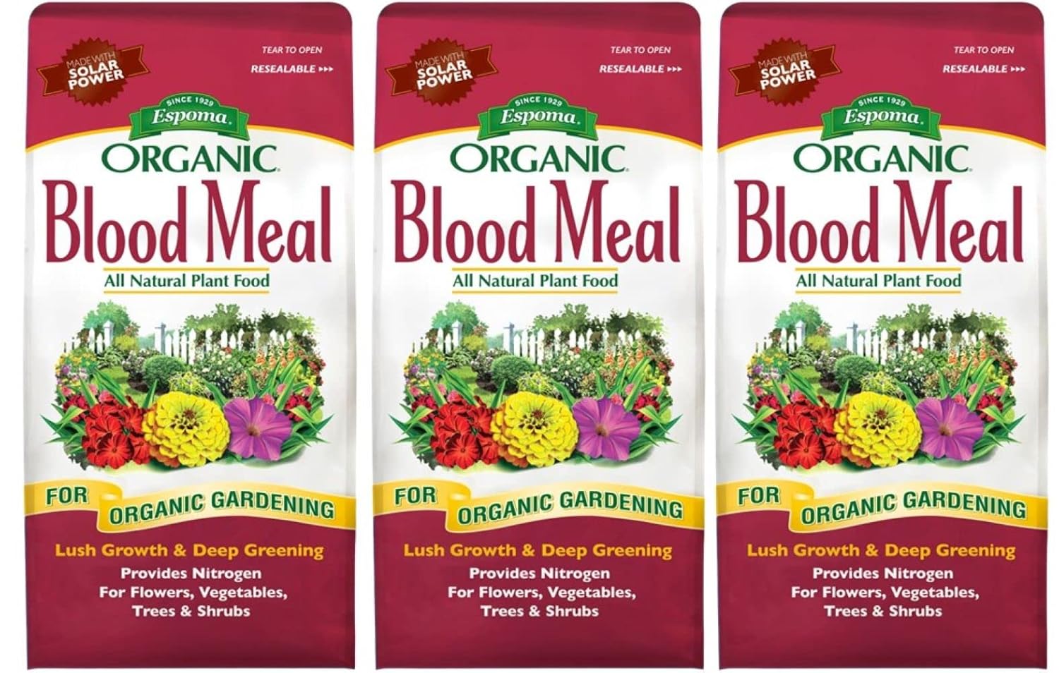 Espoma Organic Blood Meal Fertilizer for Vibrant Plant Growth