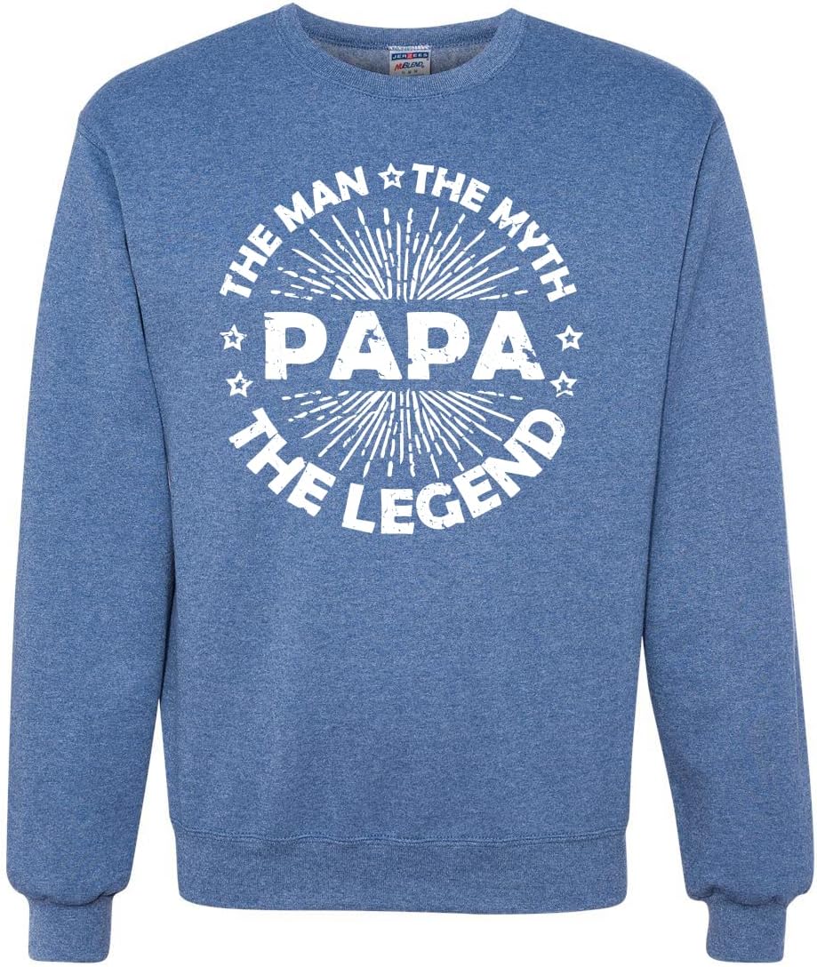 Wild Bobby Dad Man Myth Legend Funny Sweatshirt Gift