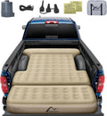 Detachable Tailgate Extendable Truck Bed Air Mattress - Fits 5.5-5.8