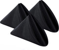 Bailarina Cloth Napkins Set of 80 17x17 in - Durable Dinner Napkins