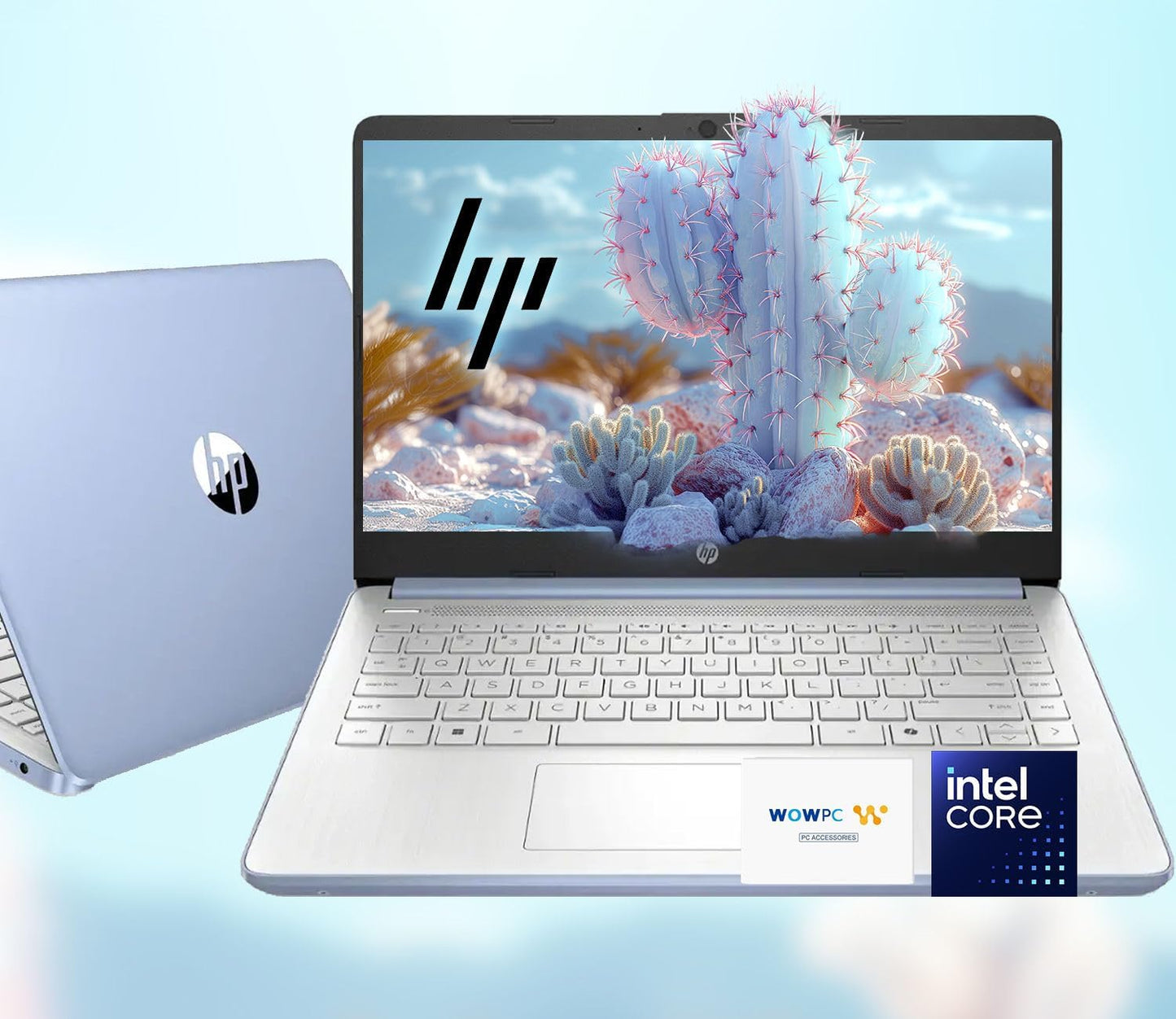 HP 14 Ultrabook with Microsoft 365 and AI Productivity Tools