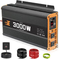 3000 watt car Power Inverter 12V to 110V - Portable Modified Wave