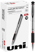 Uni-Ball 207 Impact Stick Rollerball Gel Pen for Bold Writing