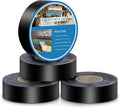 4 Pack Joist Tape for Decking 1-5/8ft 50ft - Weather-Resistant Butyl