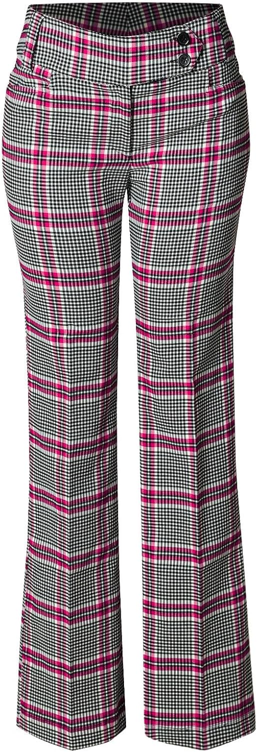 Ultra Stretch Comfy Bootcut Dress Pants for Work and Office