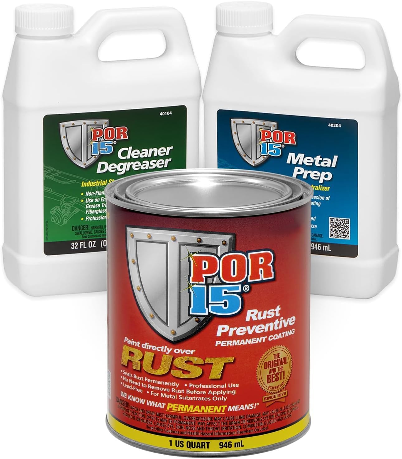 POR-15 Semi-Gloss Black Stop Rust Undercoating System Review