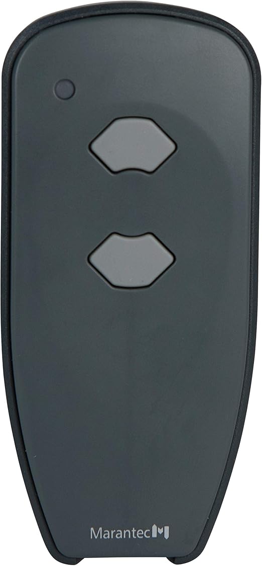 Marantec M3-2312 Garage Door Opener Remote with Easy Programming