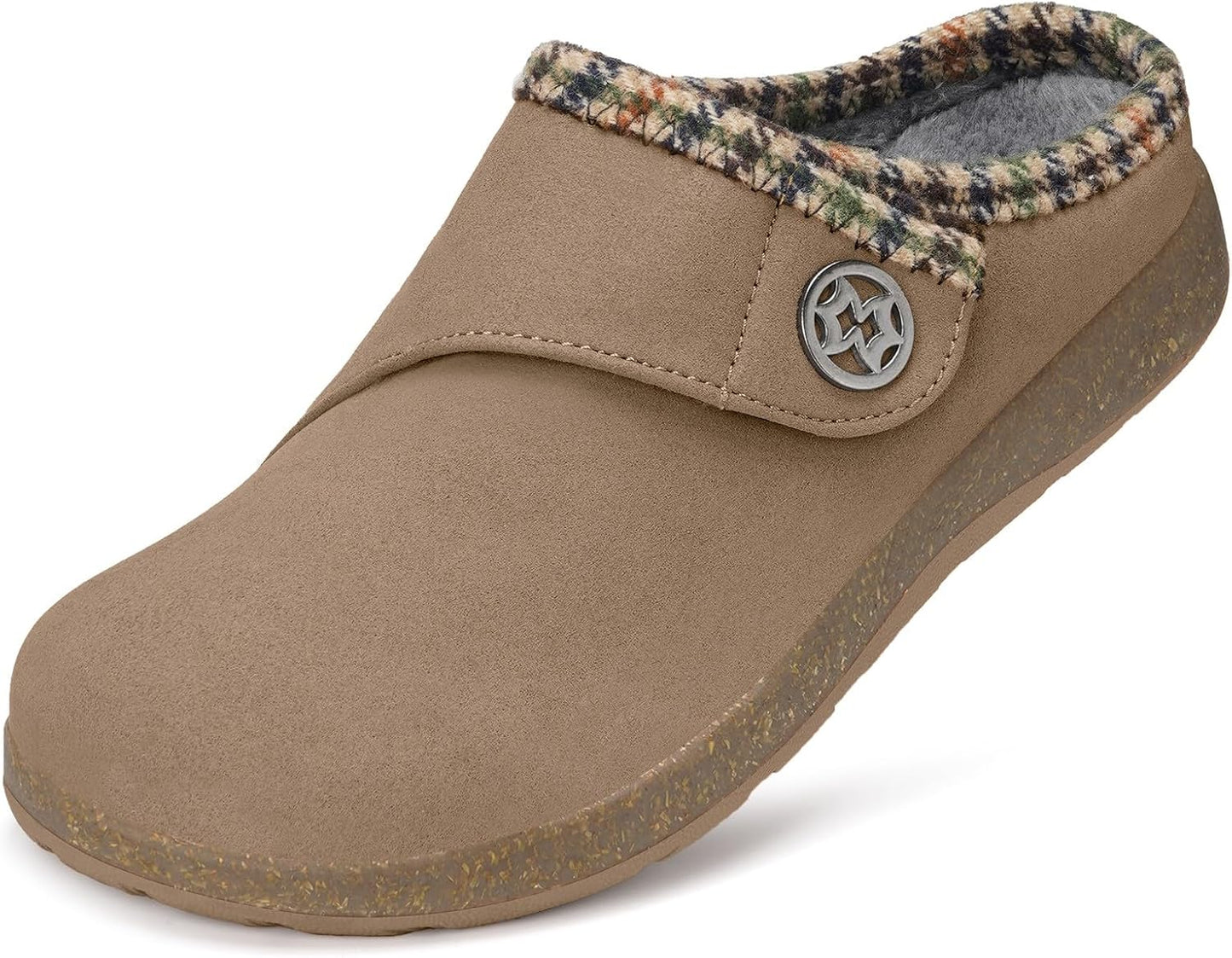 Eagsouni Wide Width Slippers for Men and Women - Cozy Comfort