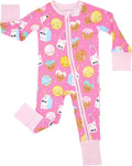 Viscose from Bamboo Baby Pajamas for Preemie & Newborn - Cozy Stretch
