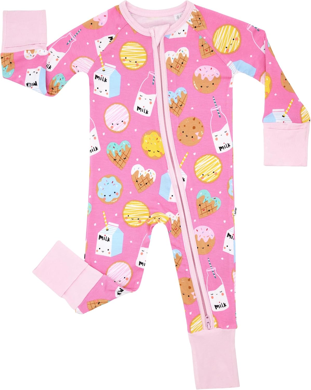 Little Sleepies Bamboo Baby Pajamas for Boys & Girls Comfort