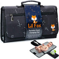 Portable Changing Pad Waterproof Travel Baby Diaper Mat - One-Handed