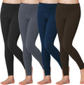 Girls Athletic Leggings Kids Dance Workout Yoga Pants - Hidden