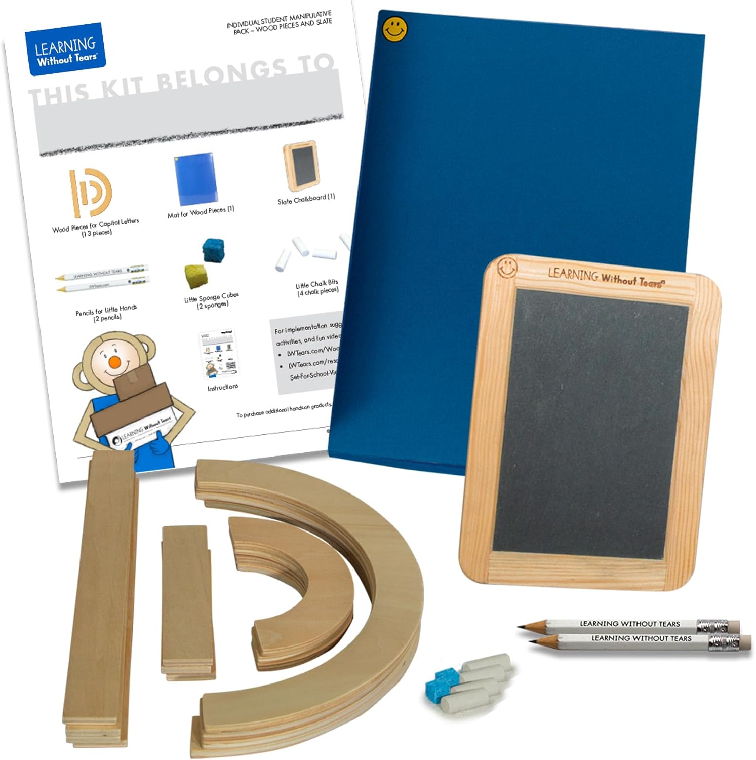 Learning Without Tears Hands-On Student Pack for Early Literacy