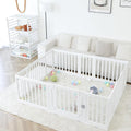 Gupamiga Playpen Baby Playard Portable Baby Fence Play Area - Safe