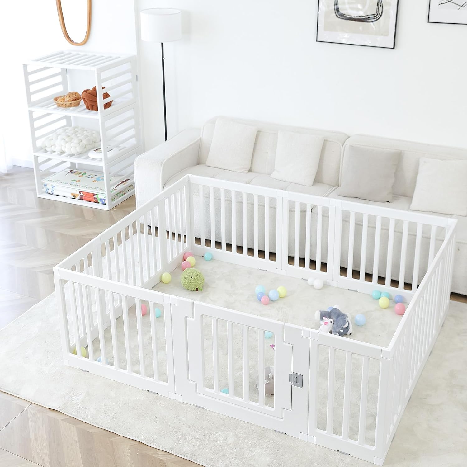 Gupamiga Playpen Baby Playard Portable Indoor Outdoor Activity Center