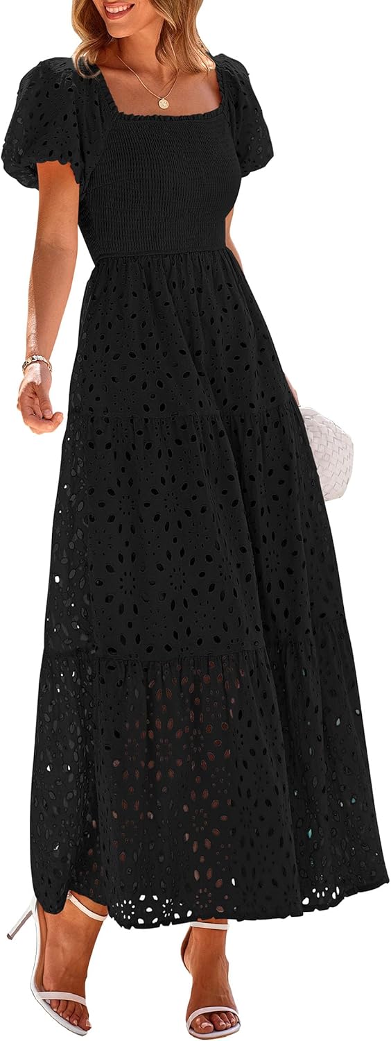 PRETTYGARDEN Summer Dresses for Women 2025 with Pockets