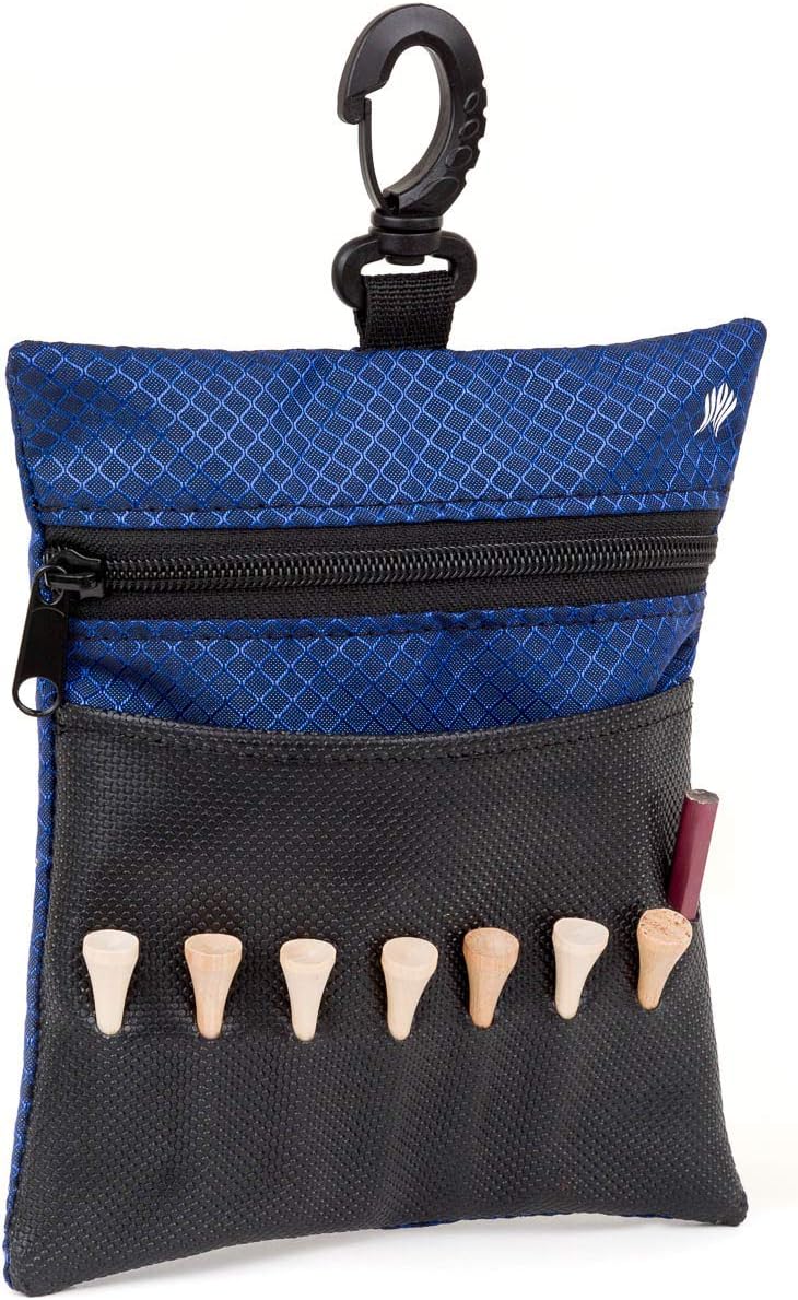 Golf Tee Bag - Organize Golf Essentials!