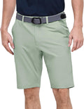 Men's Golf Shorts 11in Inseam Classic-Fit Flat Front - Stretch