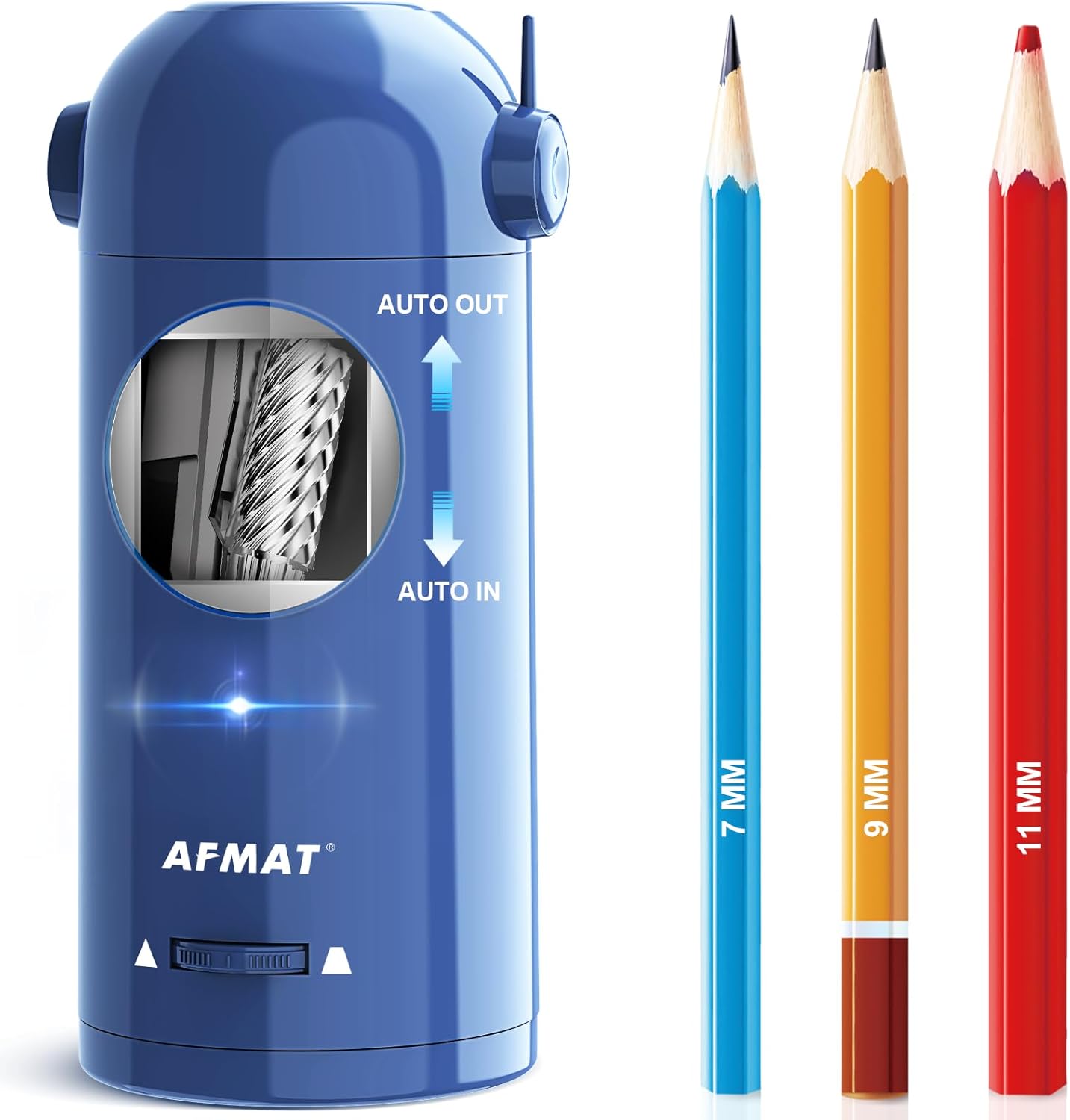 AFMAT Electric Pencil Sharpener for Jumbo Colored Pencils