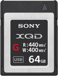 Sony Professional XQD G Series 64GB Memory Card for High Speed