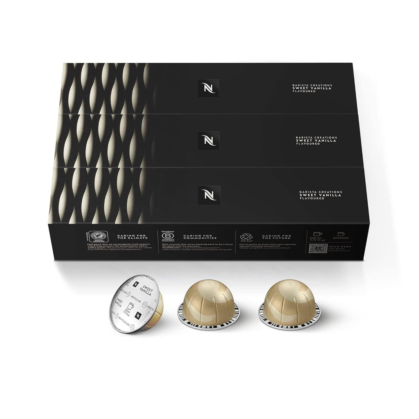 Delightful Sweet Vanilla Nespresso Pods - 30 Count