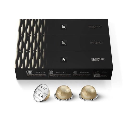 Delightful Sweet Vanilla Nespresso Pods - 30 Count