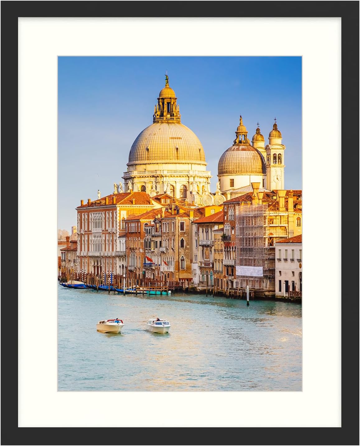 20x24 Black Picture Frame by wyooxoo - Solid Wood Design