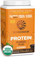 Vegan Protein Powder with Peas & Brown Rice - Chocolate