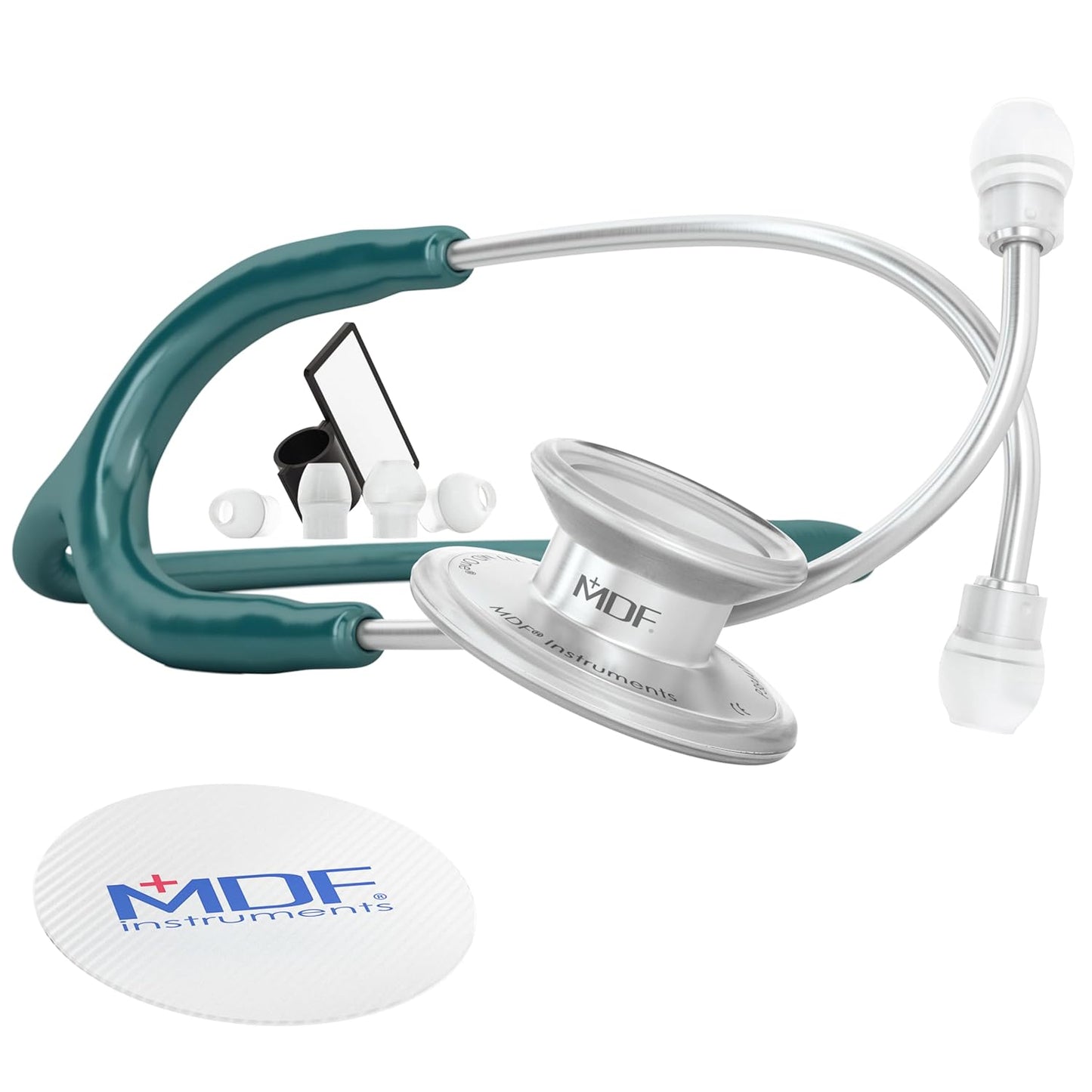 MD One Stainless Steel Stethoscope for Adult Diagnostics