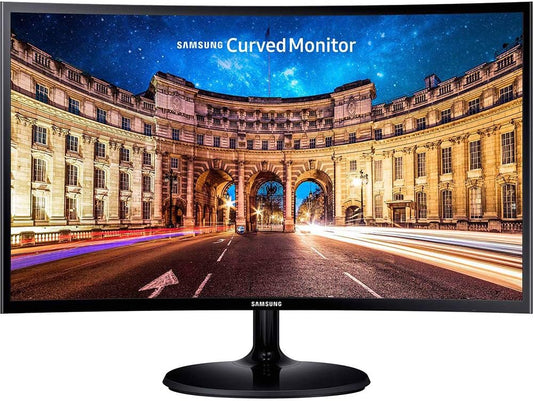 Samsung 27 Curved FHD Business Monitor, HDMI & VGA, VESA, 3-Year Warranty
