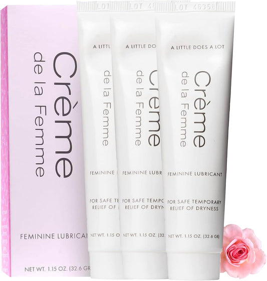 Creme De La Femme Daily Vaginal Moisturizing Cream for Relief