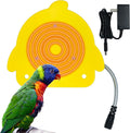 Bird Cage Heater for Cockatiels Parrots Conure Finches - 12V 18W