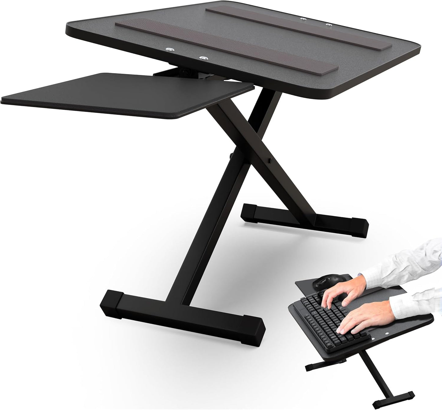 Elevate Comfort: Uncaged Ergonomics KT3 Keyboard Stand