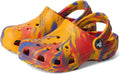 Kids' Classic Marbled Tie-Dye Clog - Colorful Kids' Comfort