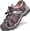 Dannto Women's Sport Hiking Sandals Closed Toe - Lightweight Water can