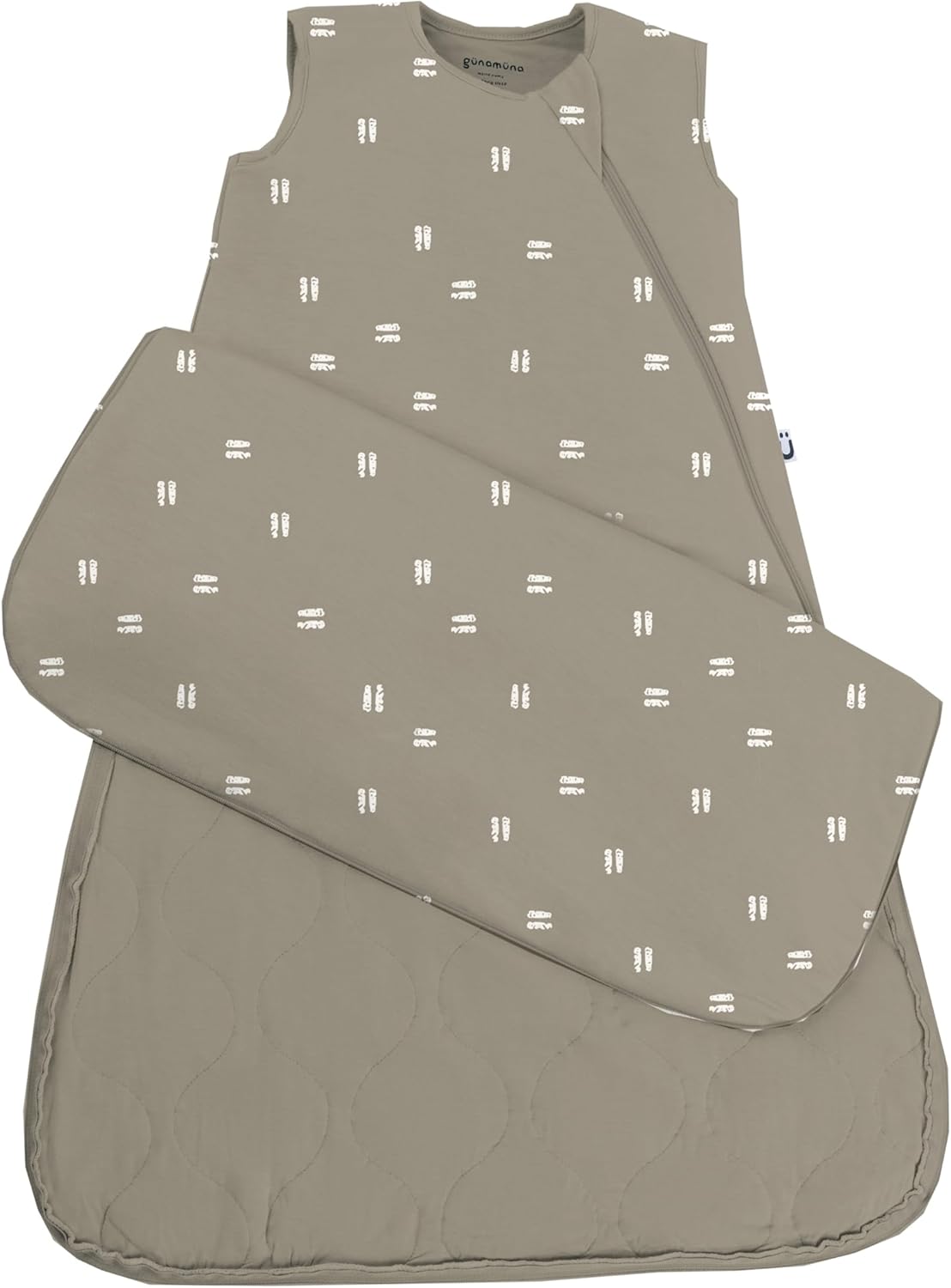 GUNAMUNA Unisex Baby Toddler Wearable Blanket for Cozy Sleep