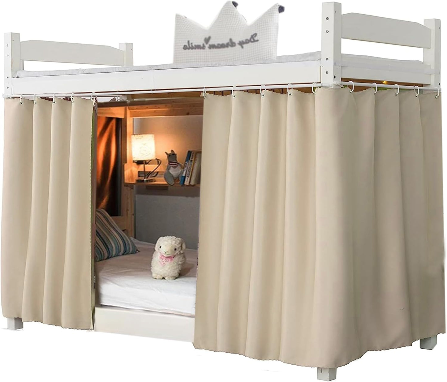 Blackout Bed Curtains - Sleep Better!