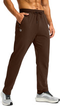 G Gradual Men's Fleece Lined Winter Pants - Warm Athletic Joggers easy