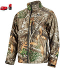 Milwaukee Men's Camo All-Season Medium Regular Fit Hoodie - Heated
