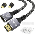 4K HDMI Extension Cable 50 Feet - Stable 4K@60Hz Extension