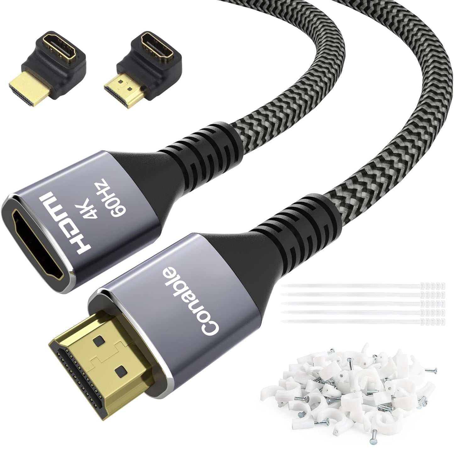 4K HDMI Extension Cable 50 Feet for Ultimate Connectivity